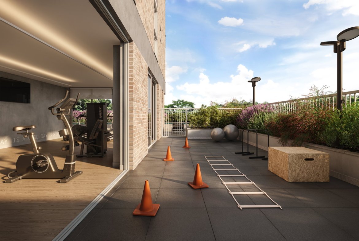 Apartamento no Cora em Joinville (SC) | HALSTEN