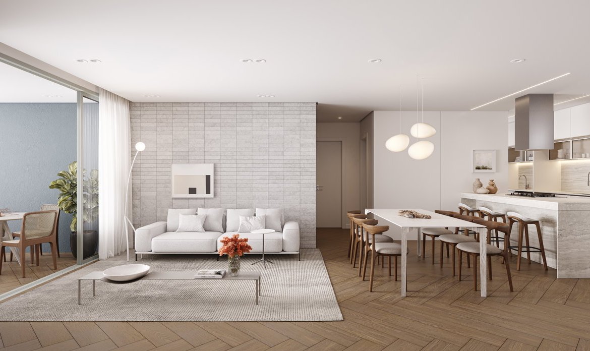 Apartamento no Cora em Joinville (SC) | HALSTEN