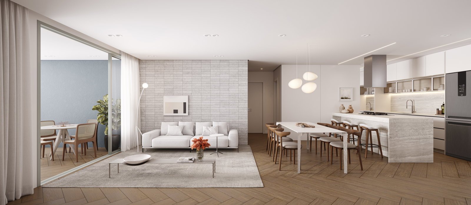 aplat-halsten-cora-living-a-01 Apartamento no Cora em Joinville (SC) | HALSTEN