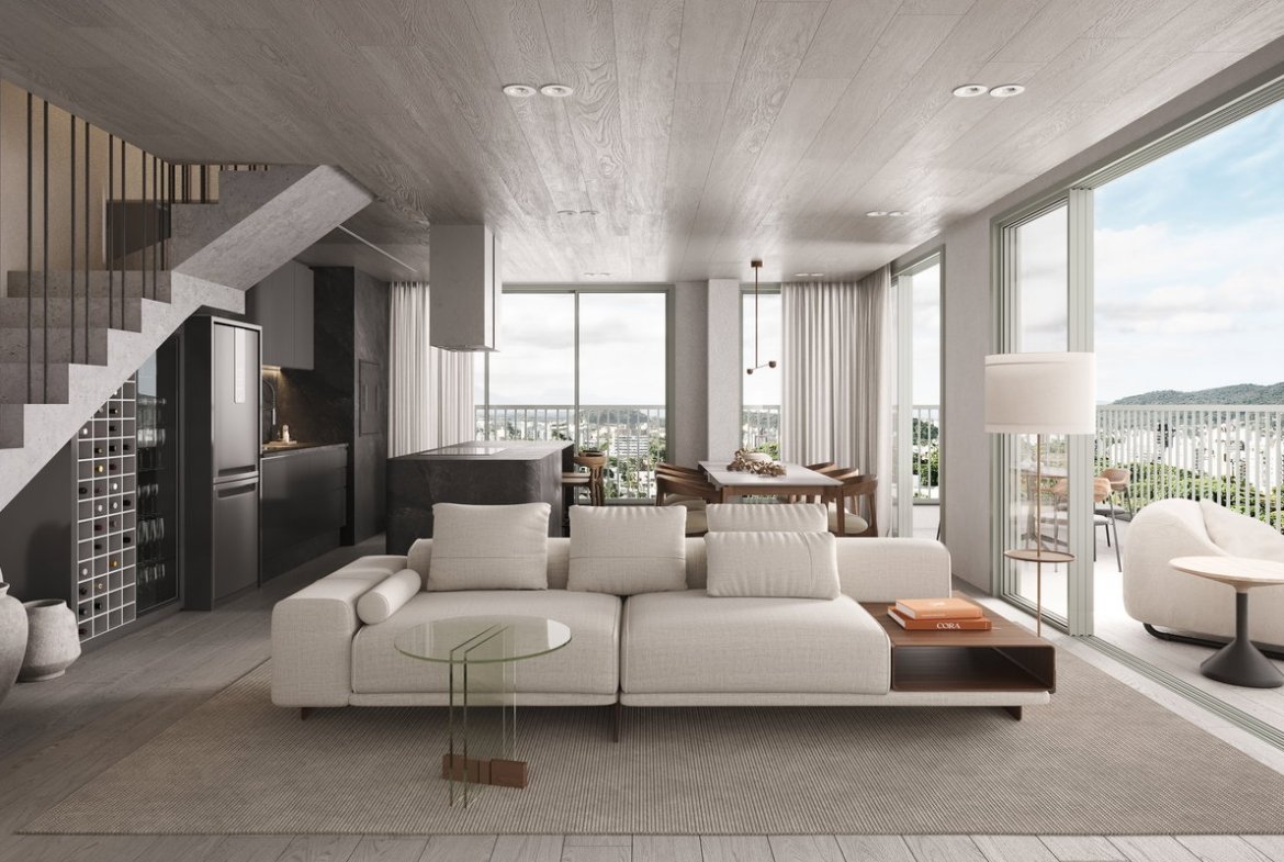 Apartamento no Cora em Joinville (SC) | HALSTEN