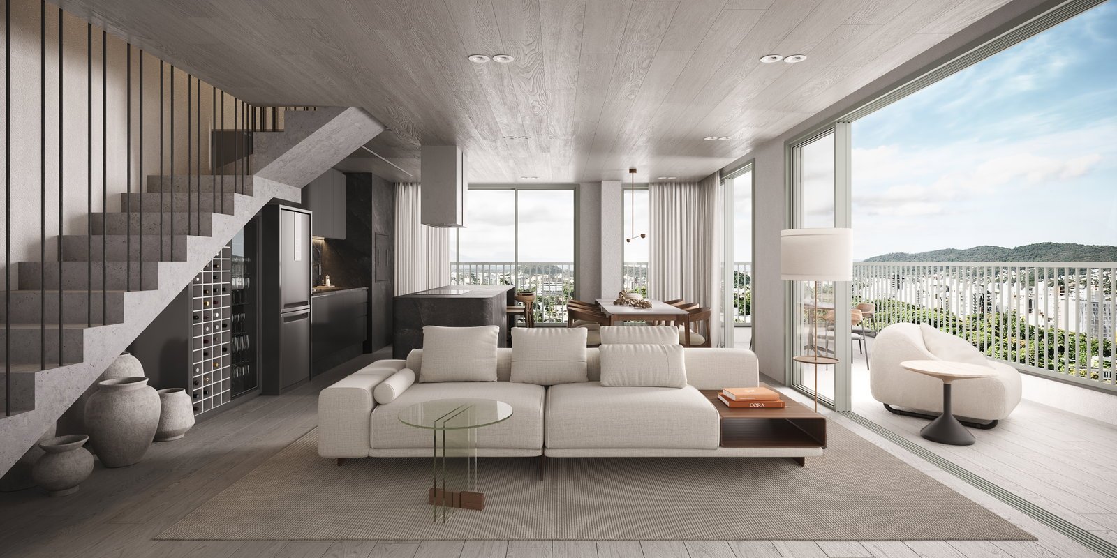 aplat-halsten-cora-living-b-01 Apartamento no Cora em Joinville (SC) | HALSTEN