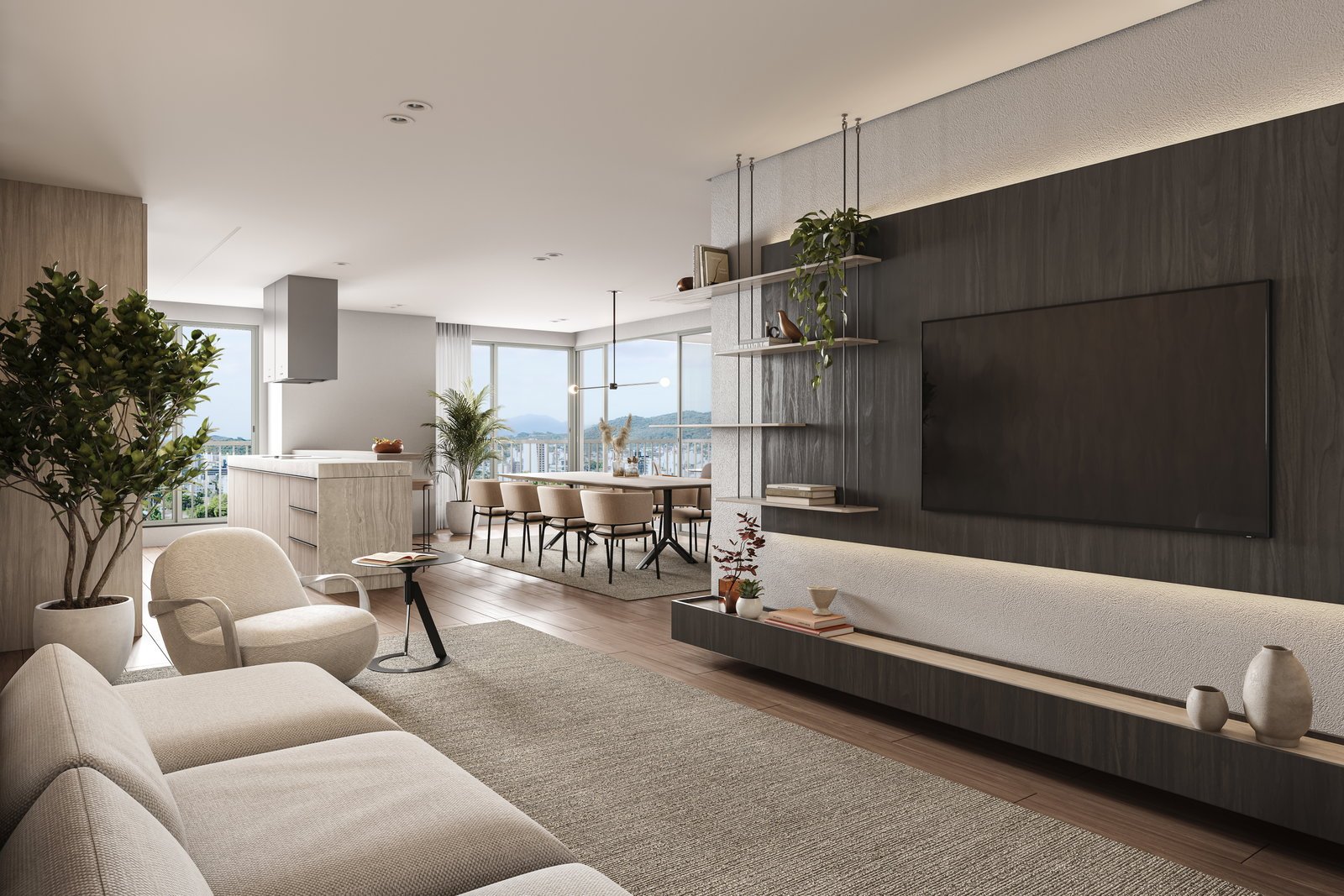 aplat-halsten-cora-living-d-01 Apartamento no Cora em Joinville (SC) | HALSTEN