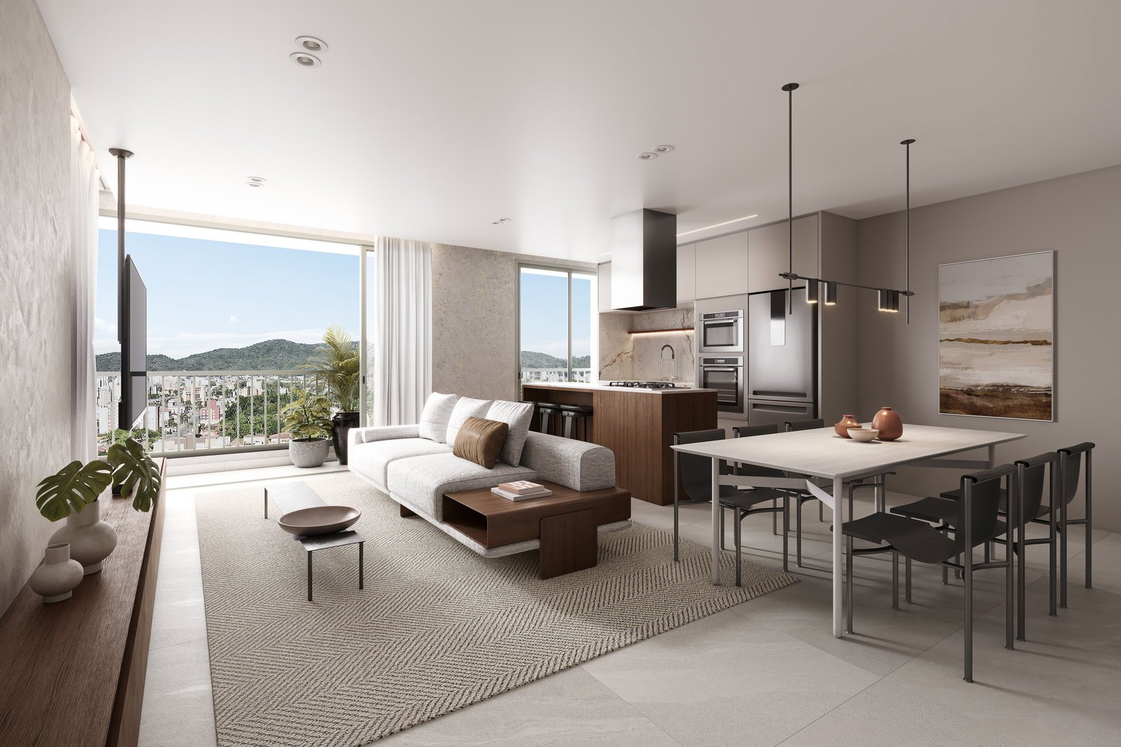 aplat-halsten-cora-living-e-05 Apartamento no Cora em Joinville (SC) | HALSTEN