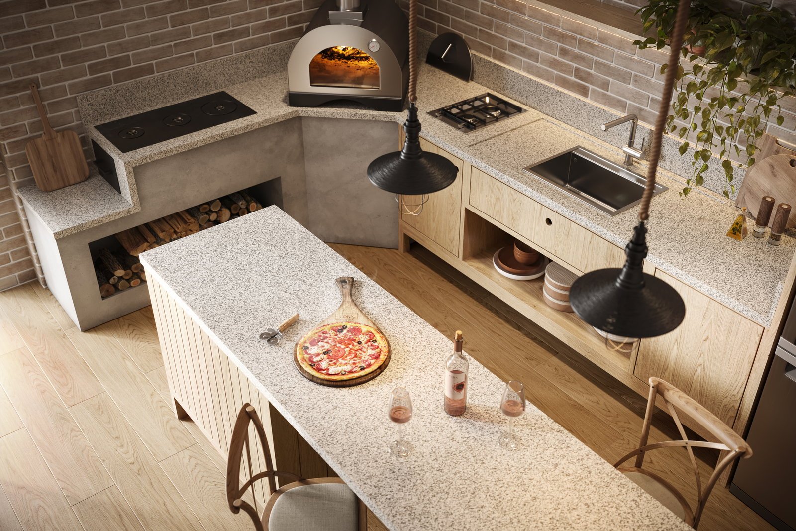 aplat-halsten-cora-planta-pizza-gourmet-01 Apartamento no Cora em Joinville (SC) | HALSTEN