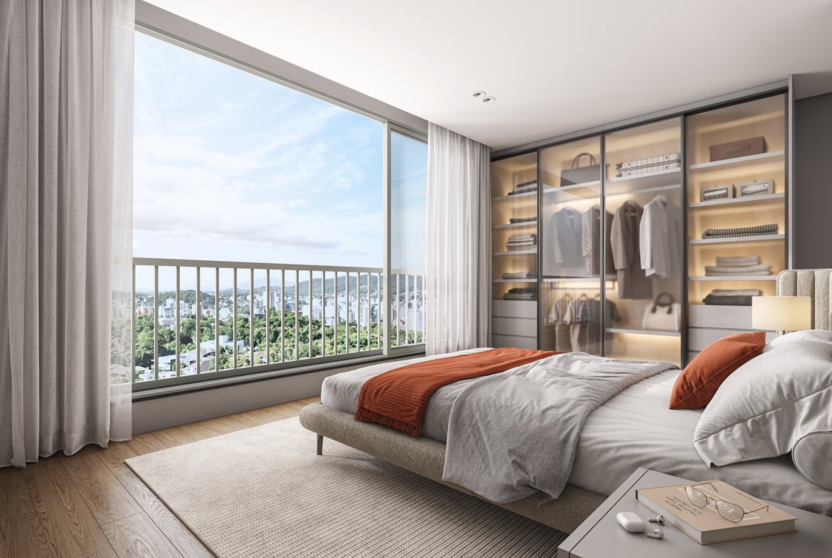 Apartamento no Cora em Joinville (SC) | HALSTEN