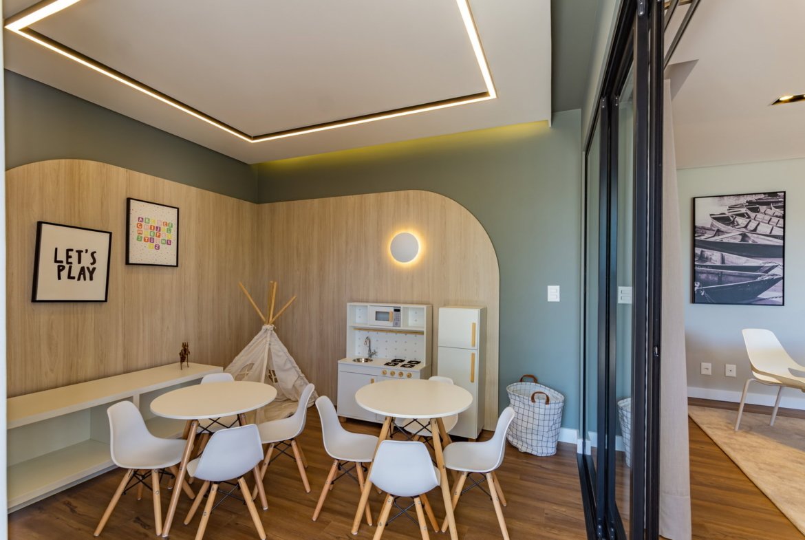 Apartamento no Costa Club Residencial em Joinville (SC) | HALSTEN