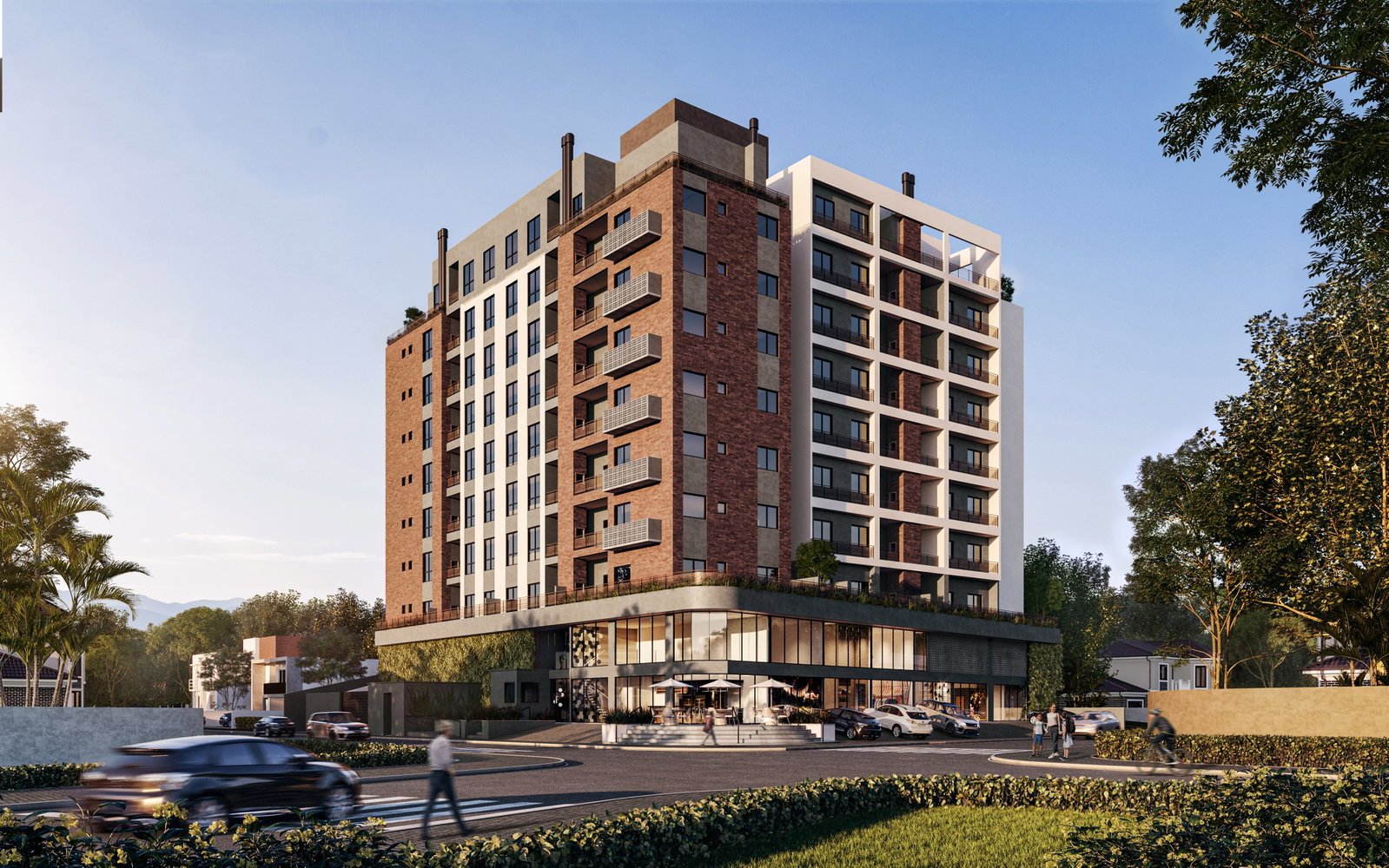 aplat-halsten-costa-club-fachada-01 Apartamento no Costa Club Residencial em Joinville (SC) | HALSTEN