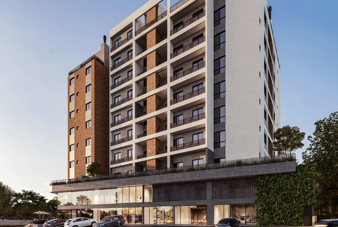 Apartamento no Costa Club Residencial em Joinville (SC) | HALSTEN