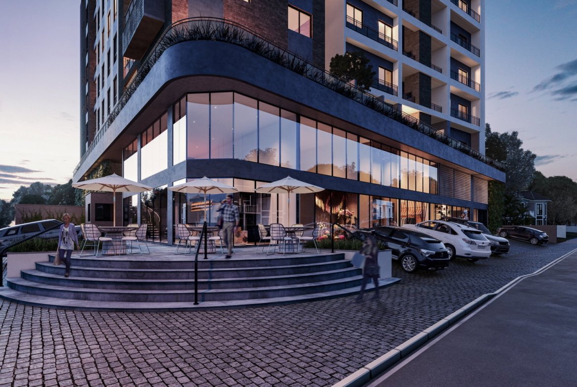Apartamento no Costa Club Residencial em Joinville (SC) | HALSTEN