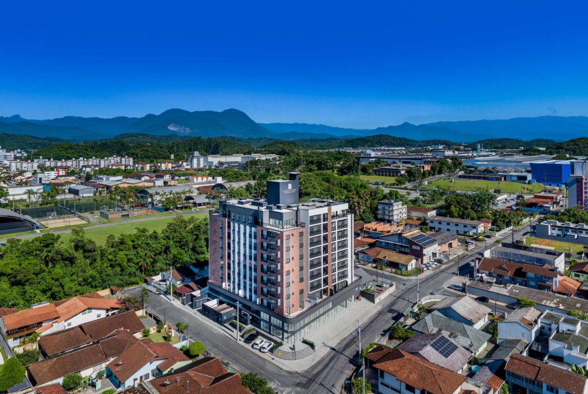 Apartamento no Costa Club Residencial em Joinville (SC) | HALSTEN