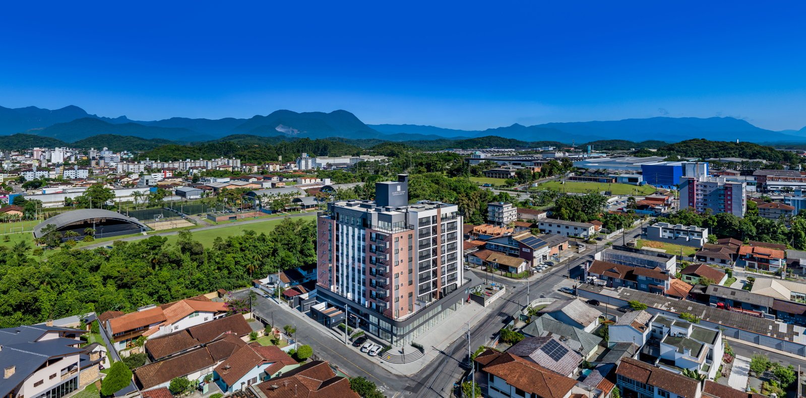 aplat-halsten-costa-club-fachada-05 Apartamento no Costa Club Residencial em Joinville (SC) | HALSTEN