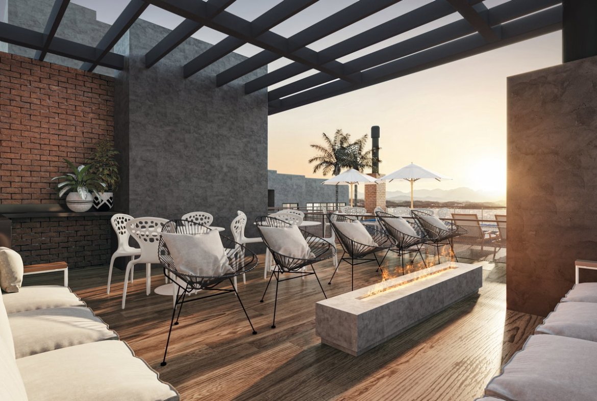 Apartamento no Costa Club Residencial em Joinville (SC) | HALSTEN