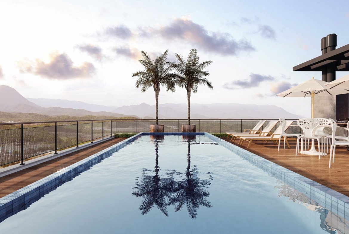 Apartamento no Costa Club Residencial em Joinville (SC) | HALSTEN