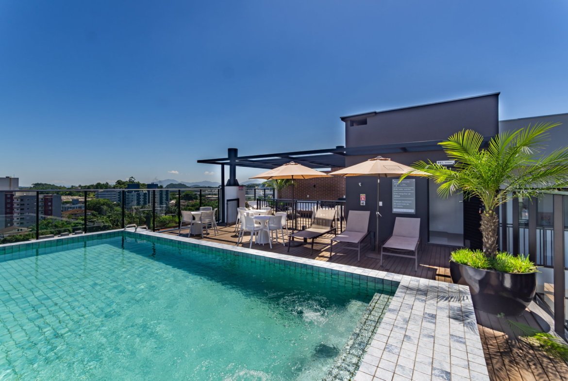 Apartamento no Costa Club Residencial em Joinville (SC) | HALSTEN