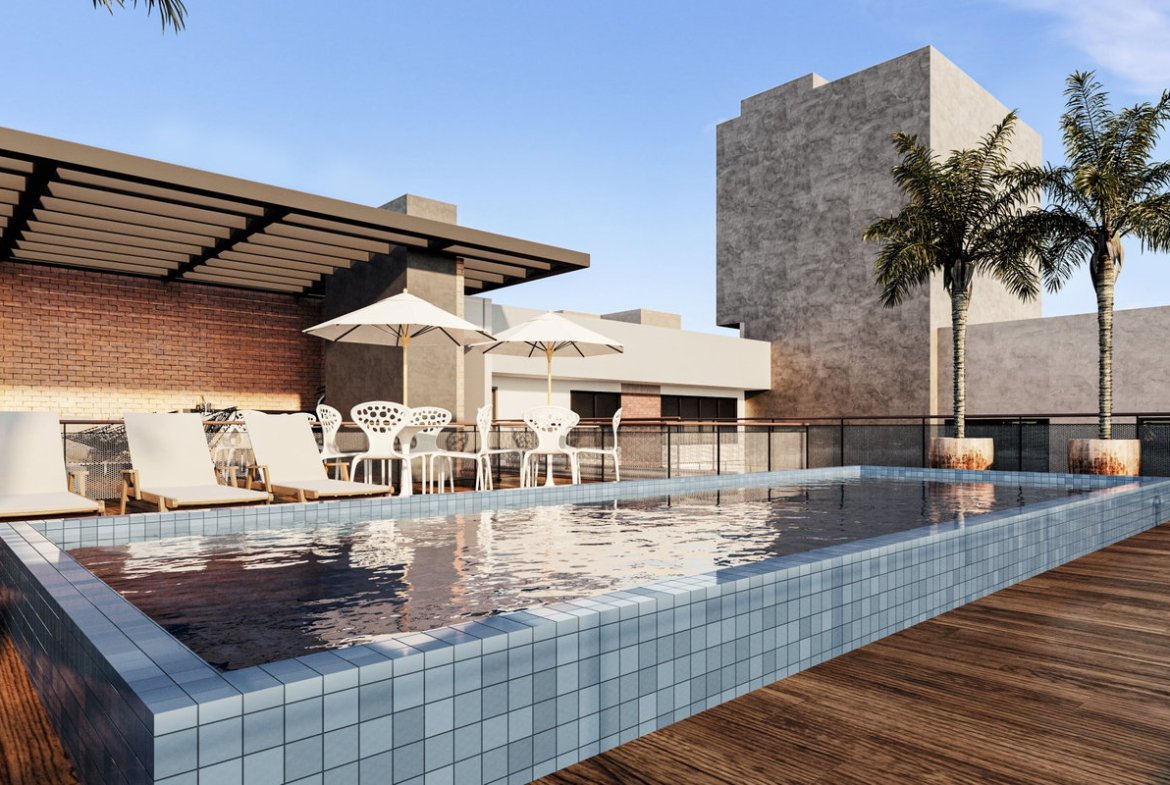 Apartamento no Costa Club Residencial em Joinville (SC) | HALSTEN