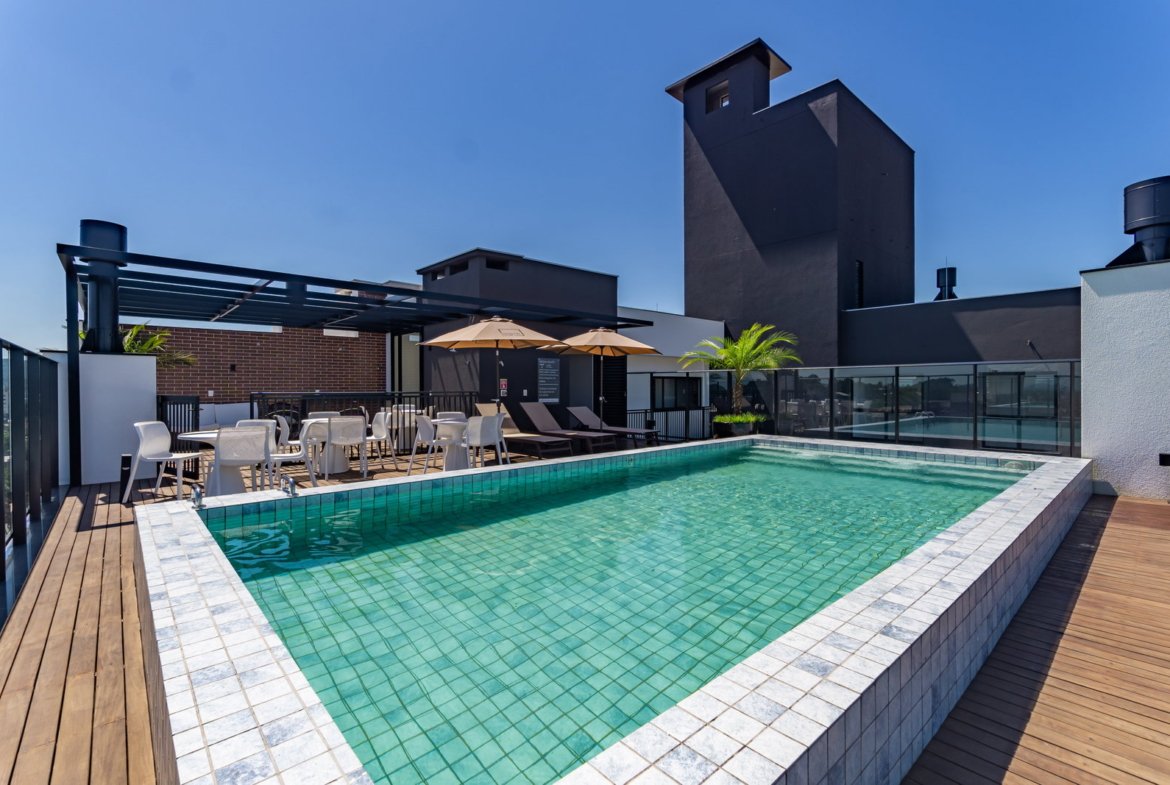 Apartamento no Costa Club Residencial em Joinville (SC) | HALSTEN