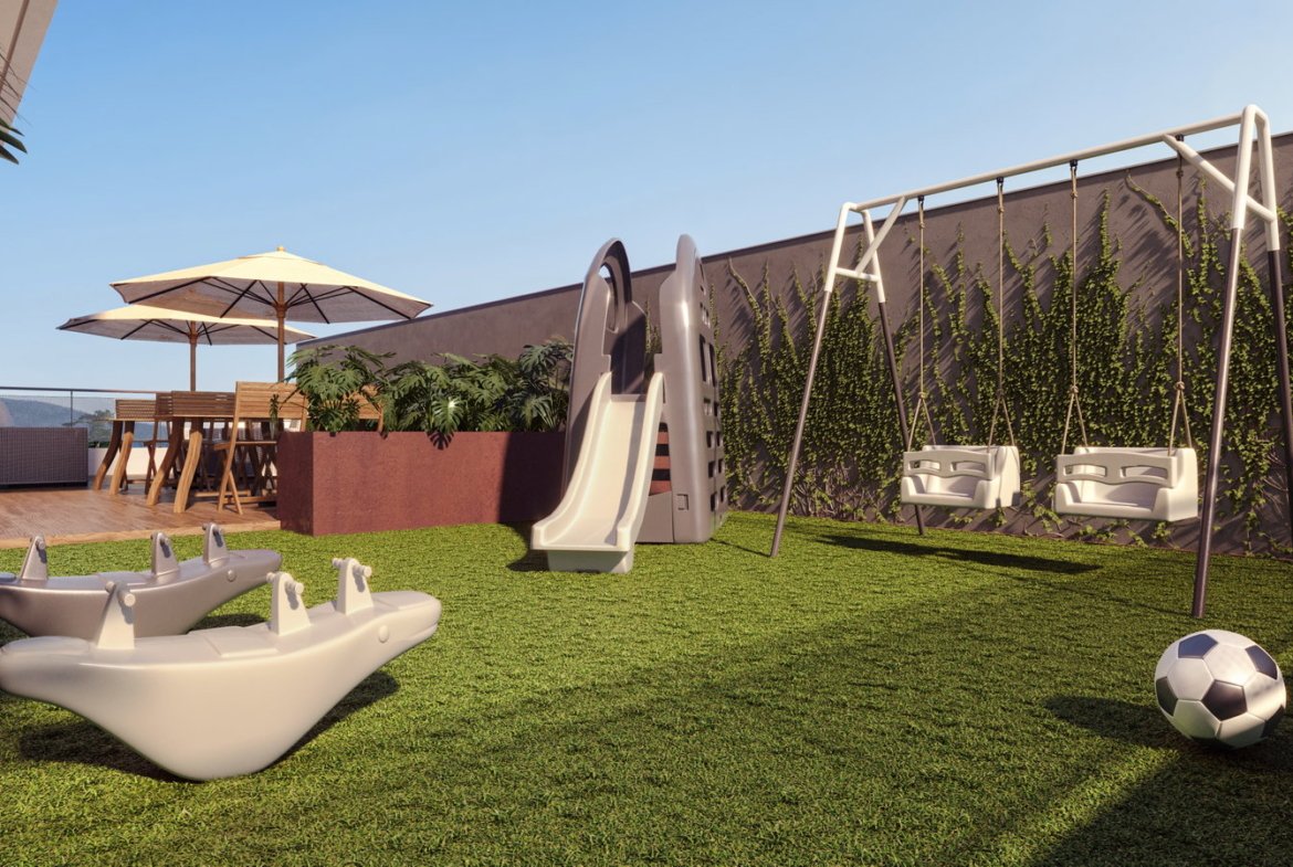 Apartamento no Costa Club Residencial em Joinville (SC) | HALSTEN
