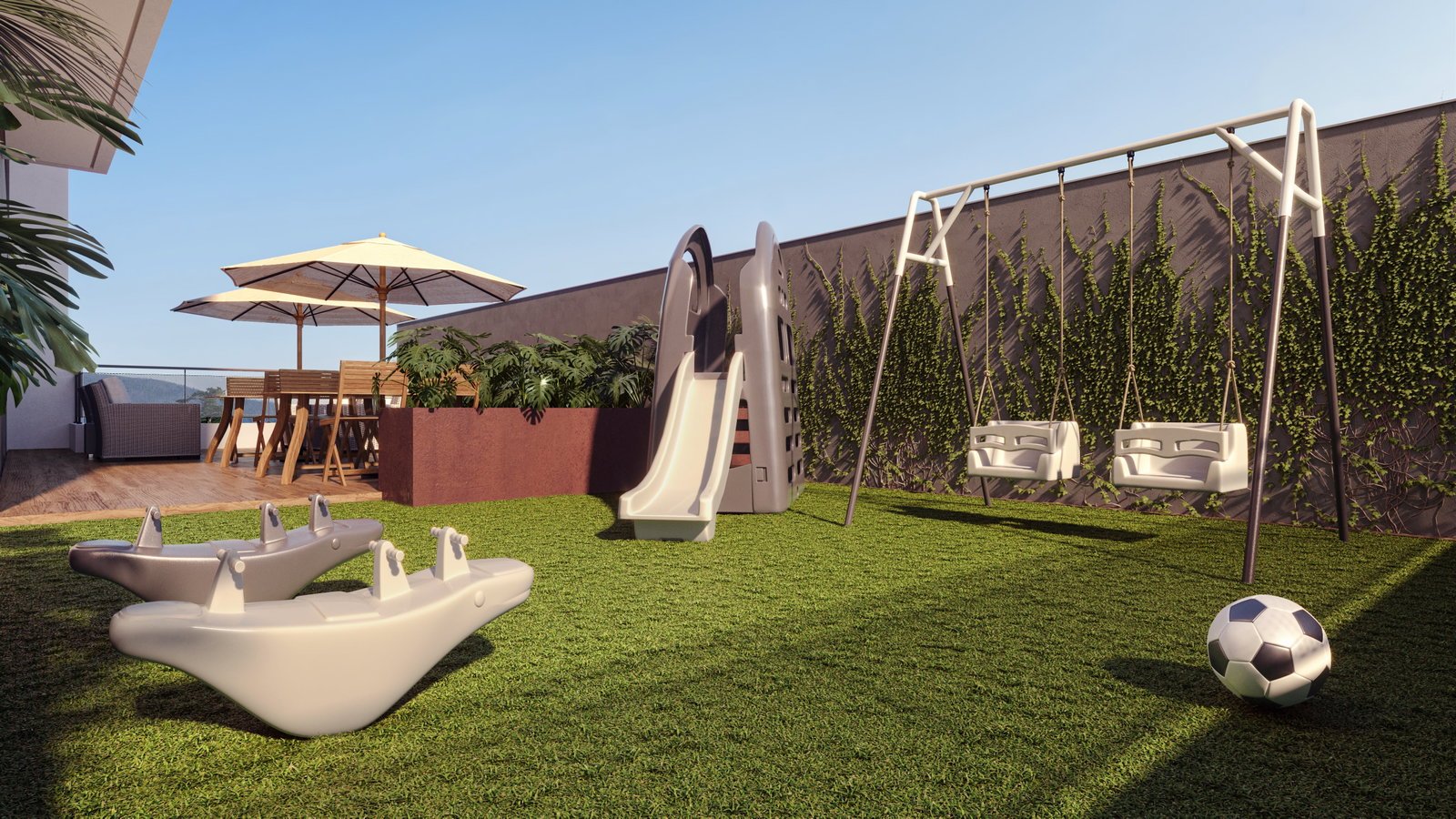 aplat-halsten-costa-club-playground-01 Apartamento no Costa Club Residencial em Joinville (SC) | HALSTEN