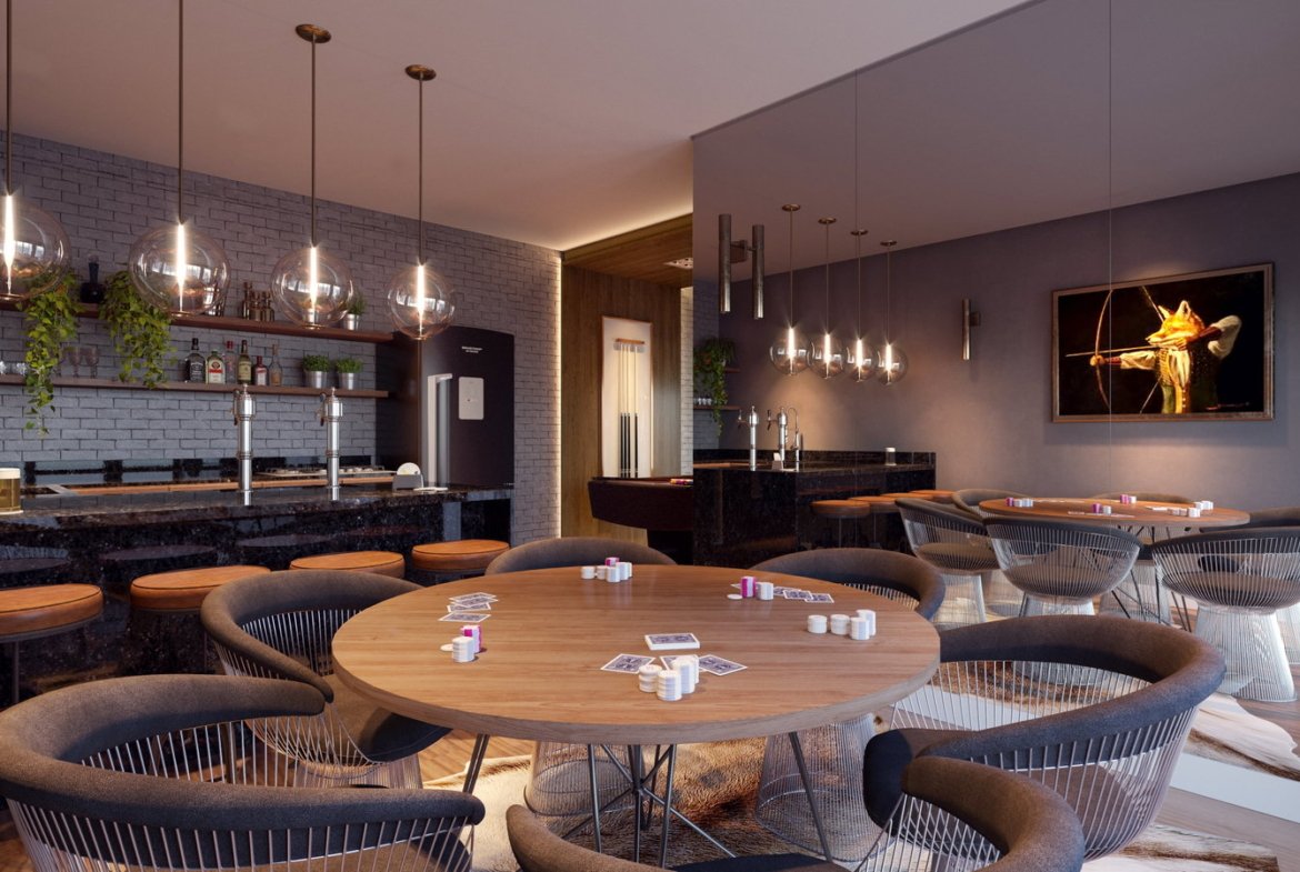 Apartamento no Costa Club Residencial em Joinville (SC) | HALSTEN