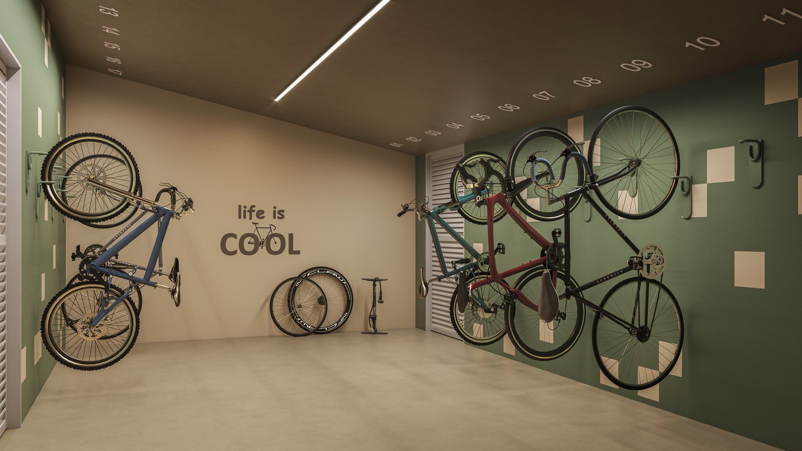 aplat-halsten-essenza-bicicletario-01 Apartamento no Essenza em Balneário Piçarras (SC) | HALSTEN