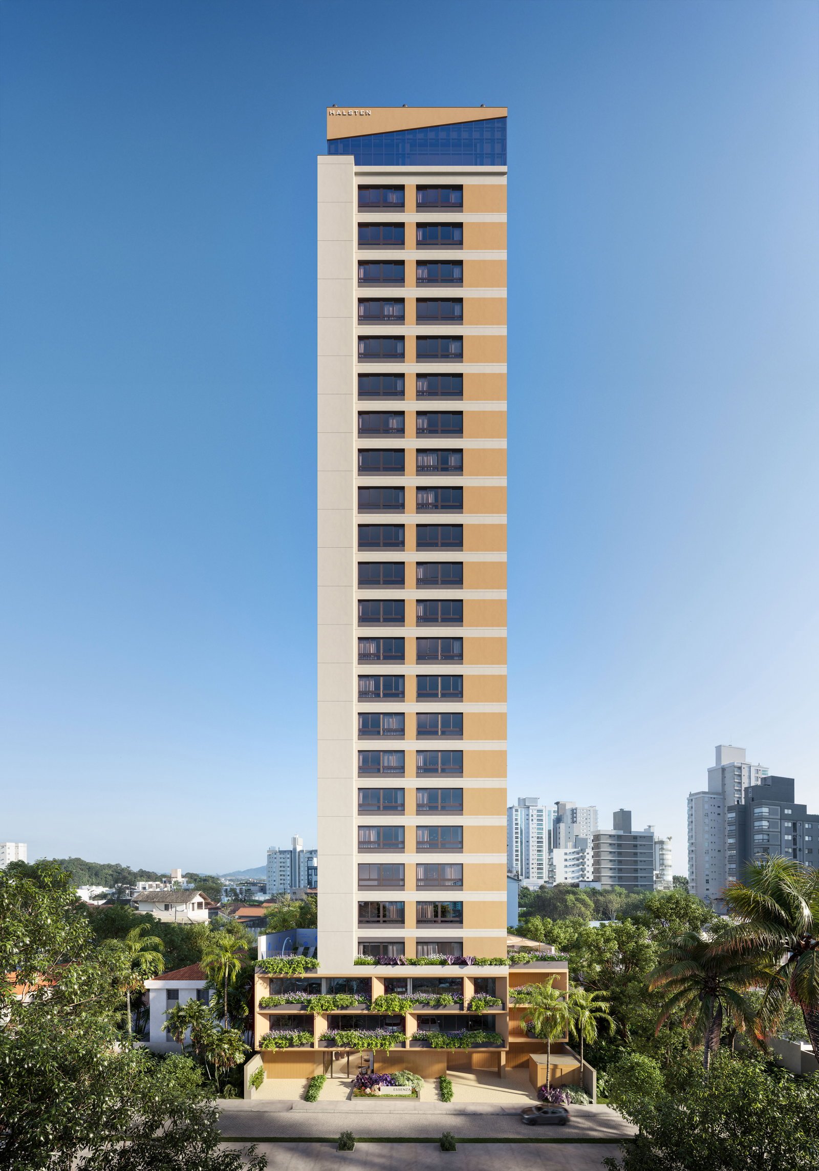 aplat-halsten-essenza-fachada-01 Apartamento no Essenza em Balneário Piçarras (SC) | HALSTEN