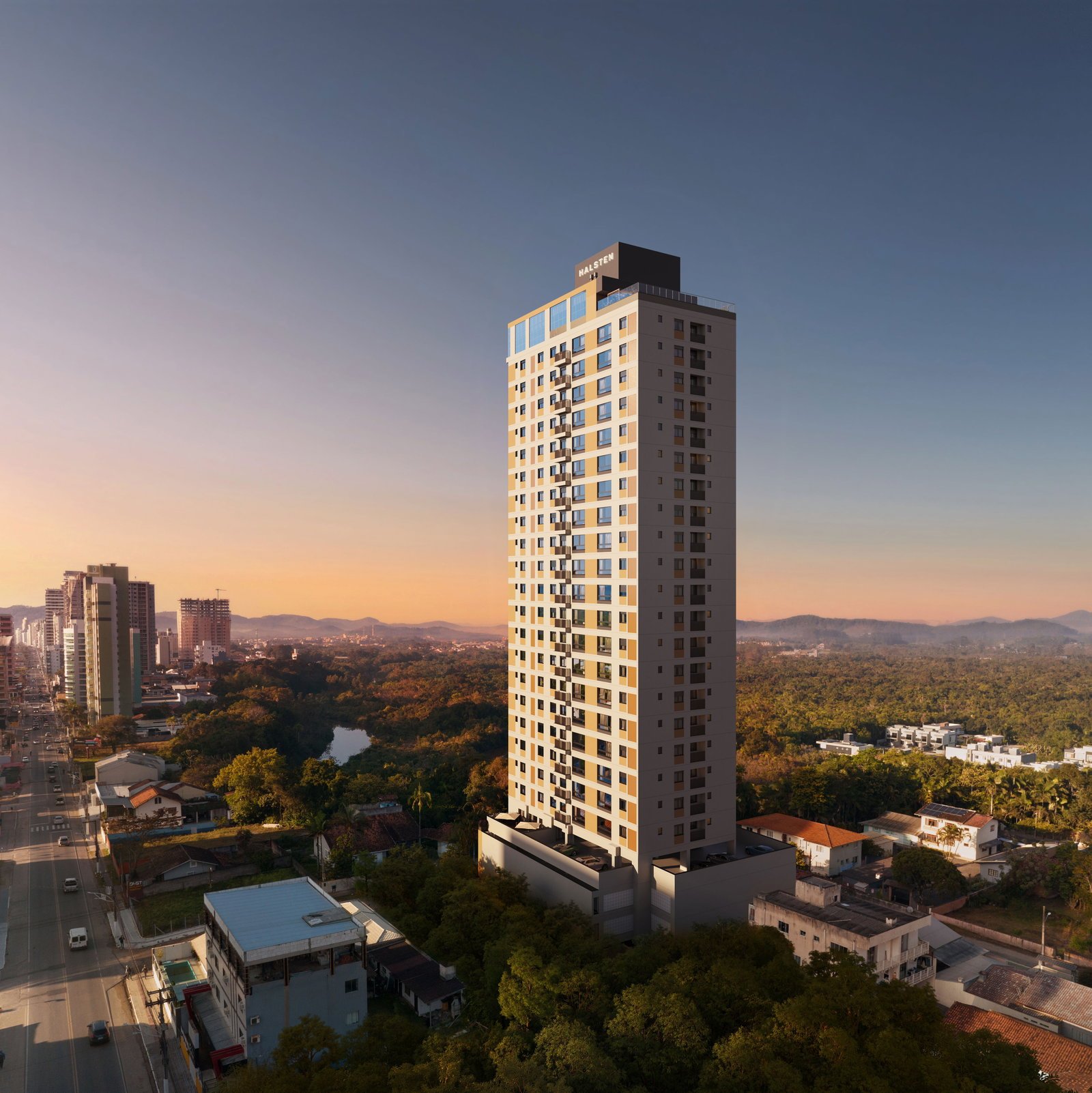 aplat-halsten-essenza-fachada-02 Apartamento no Essenza em Balneário Piçarras (SC) | HALSTEN