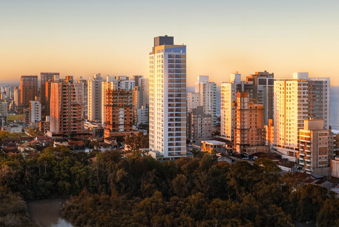 Apartamento no Essenza em Balneário Piçarras (SC) | HALSTEN