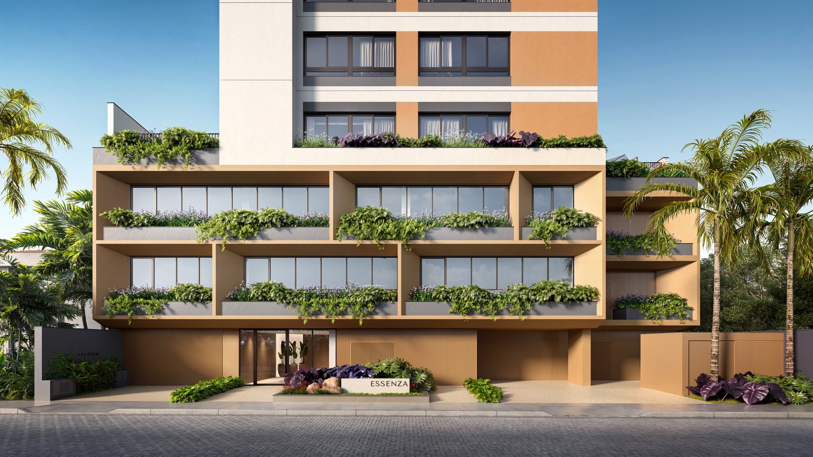 aplat-halsten-essenza-fachada-05 Apartamento no Essenza em Balneário Piçarras (SC) | HALSTEN