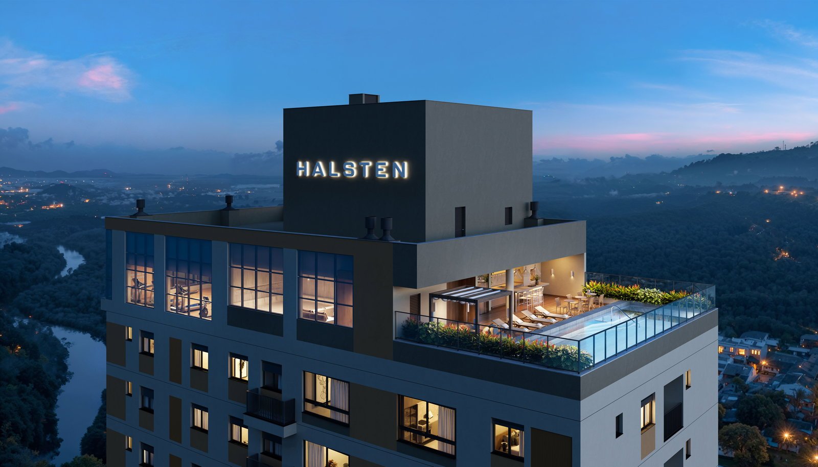 aplat-halsten-essenza-fachada-07 Apartamento no Essenza em Balneário Piçarras (SC) | HALSTEN