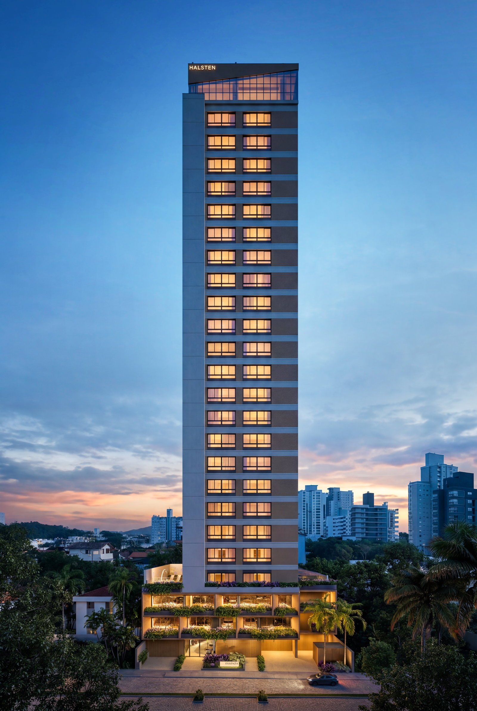 aplat-halsten-essenza-fachada-08 Apartamento no Essenza em Balneário Piçarras (SC) | HALSTEN
