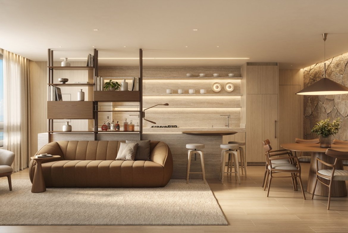 Apartamento no Essenza em Balneário Piçarras (SC) | HALSTEN