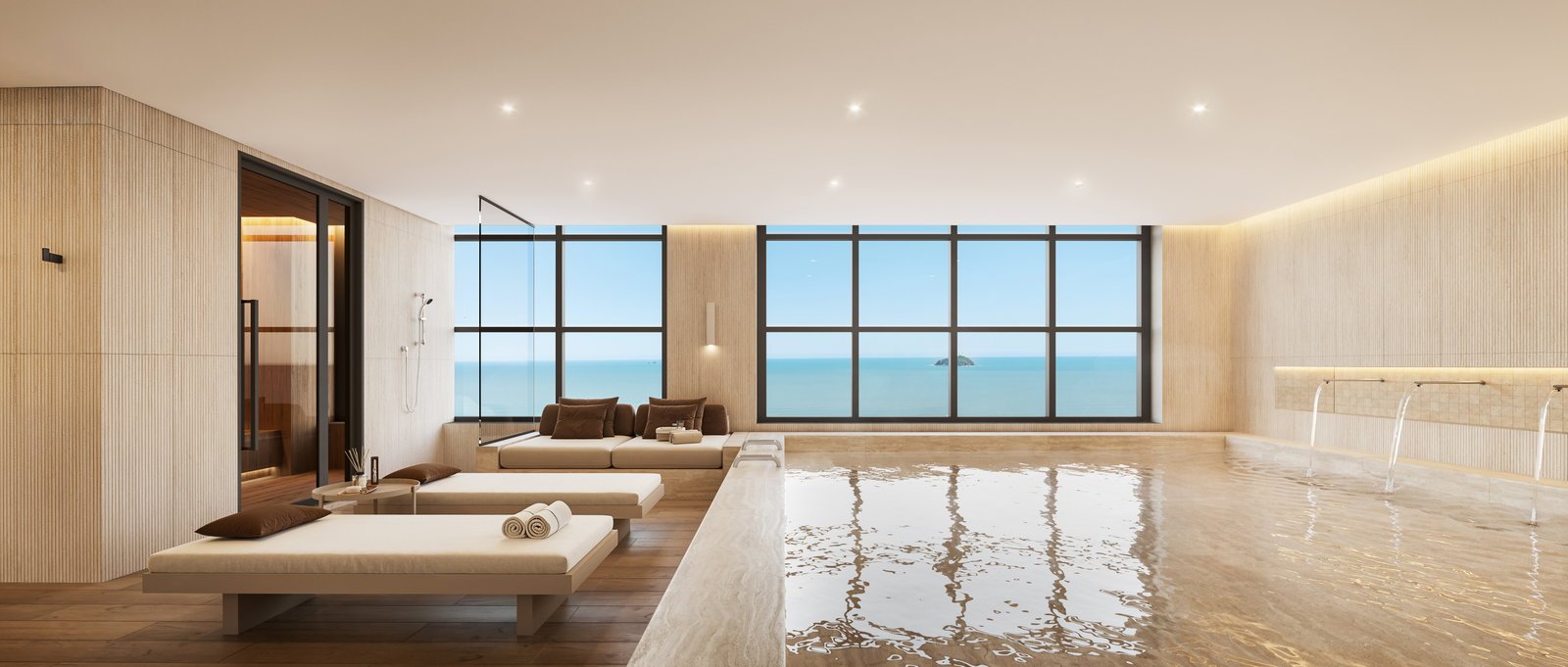 aplat-halsten-essenza-piscina-01 Apartamento no Essenza em Balneário Piçarras (SC) | HALSTEN