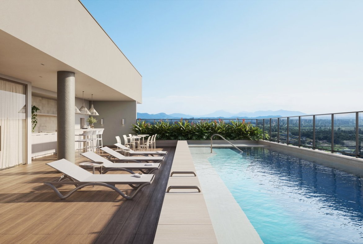 Apartamento no Essenza em Balneário Piçarras (SC) | HALSTEN