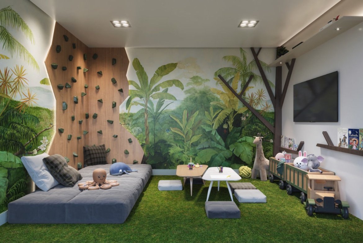 Apartamento no Morada de Gaia em Joinville (SC) | HALSTEN