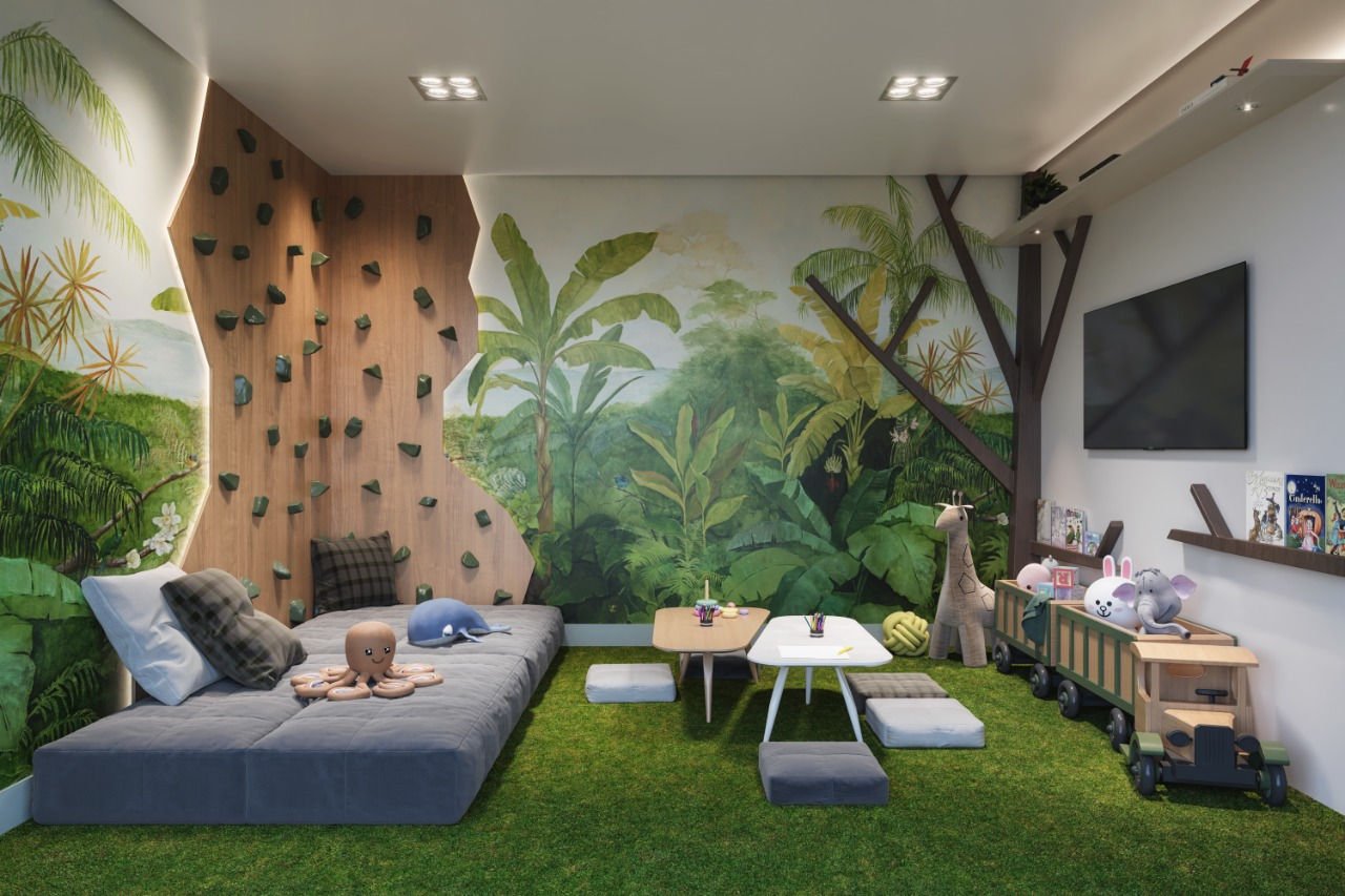 Apartamento no Morada de Gaia em Joinville (SC) | HALSTEN