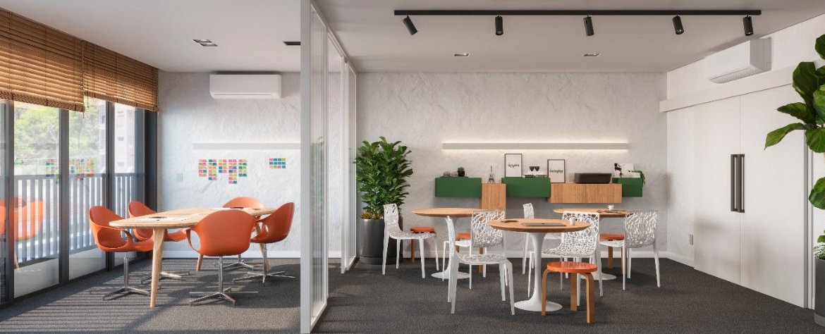 Apartamento no Morada de Gaia em Joinville (SC) | HALSTEN
