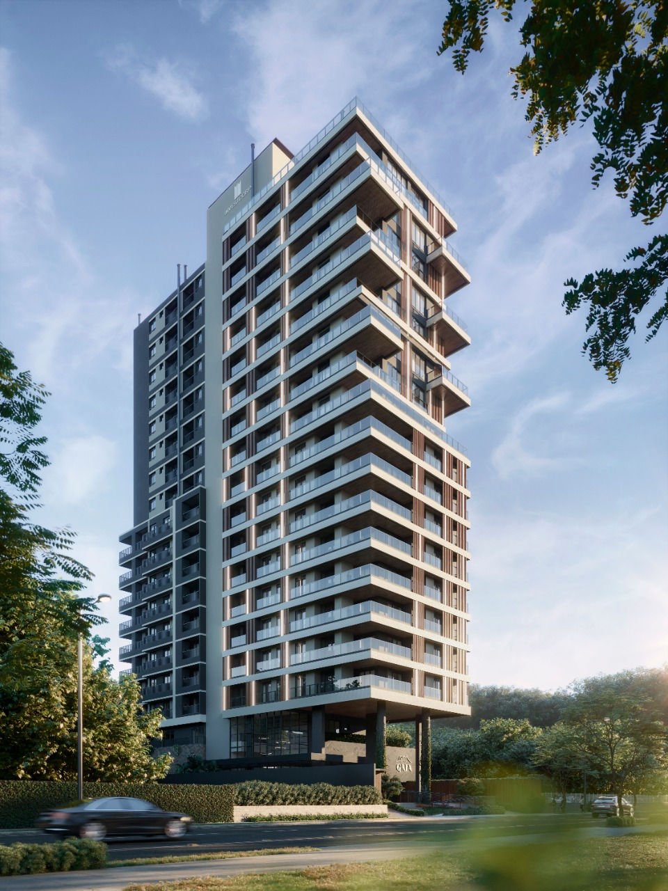 Apartamento no Morada de Gaia em Joinville (SC) | HALSTEN