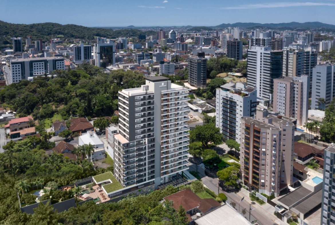 Apartamento no Morada de Gaia em Joinville (SC) | HALSTEN