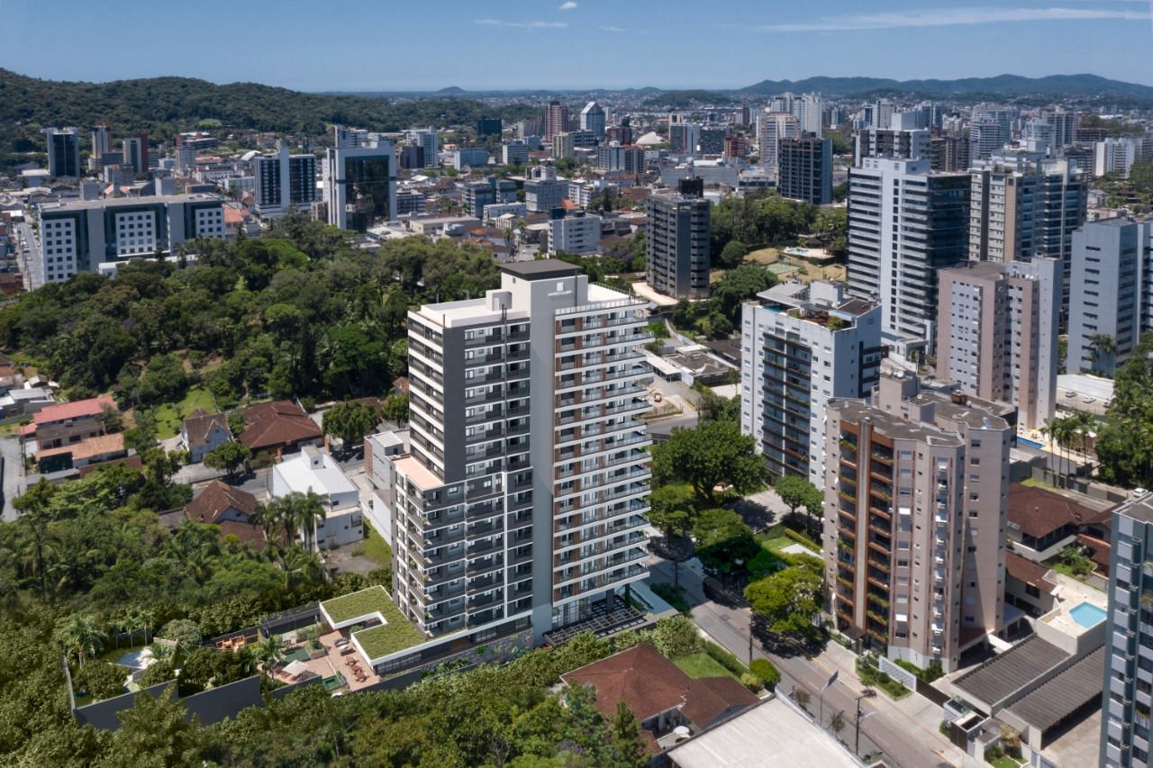 Apartamento no Morada de Gaia em Joinville (SC) | HALSTEN