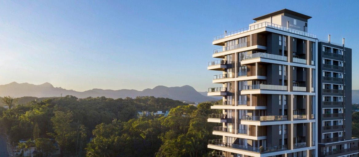 Apartamento no Morada de Gaia em Joinville (SC) | HALSTEN