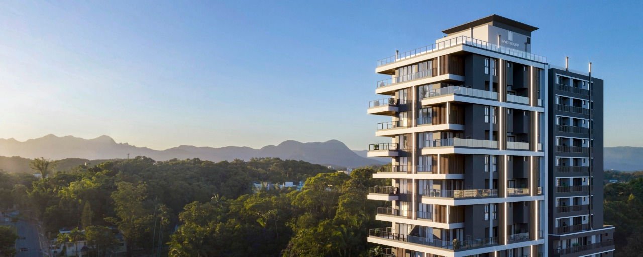 Apartamento no Morada de Gaia em Joinville (SC) | HALSTEN