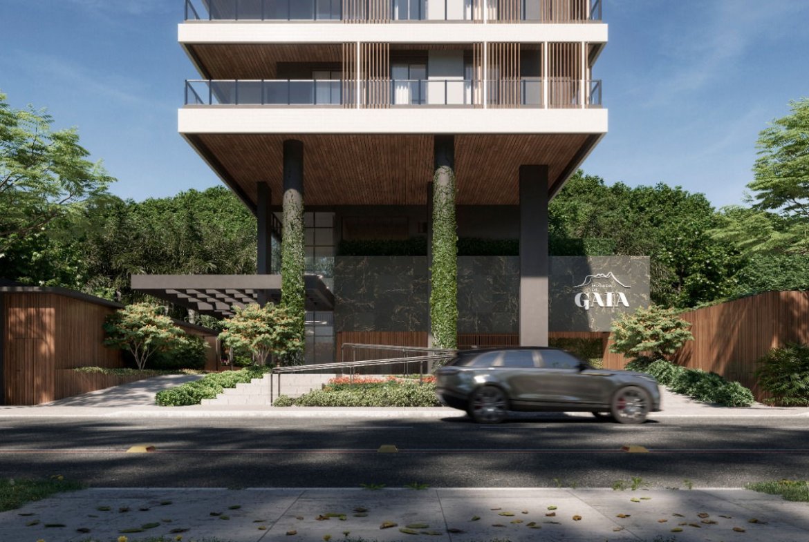 Apartamento no Morada de Gaia em Joinville (SC) | HALSTEN