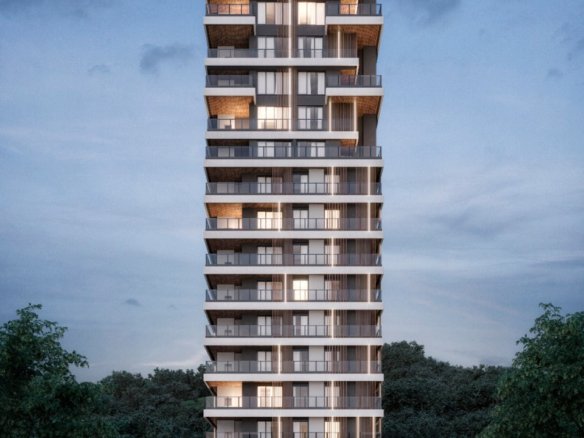 Apartamento no Morada de Gaia em Joinville (SC) | HALSTEN