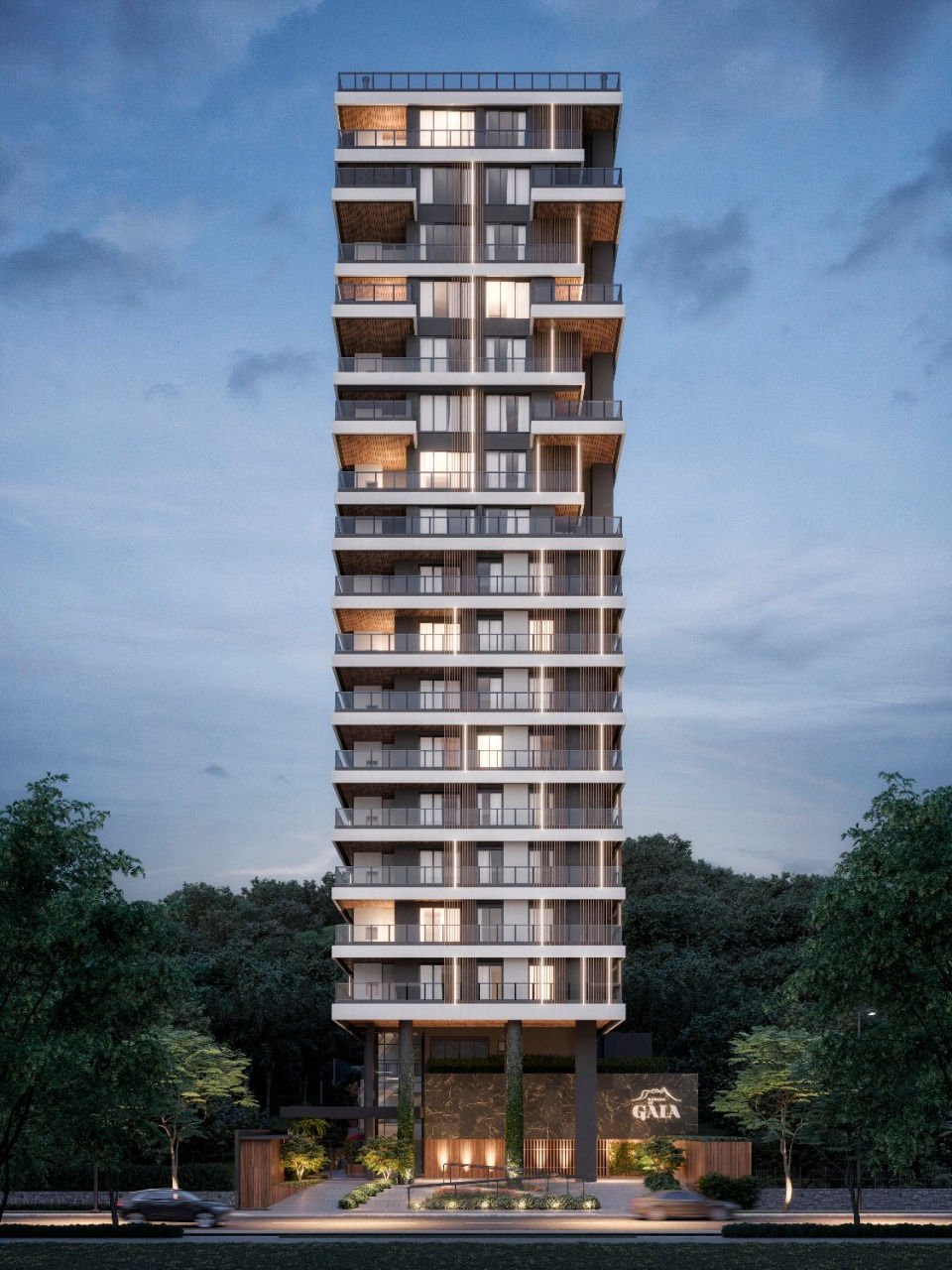 Apartamento no Morada de Gaia em Joinville (SC) | HALSTEN