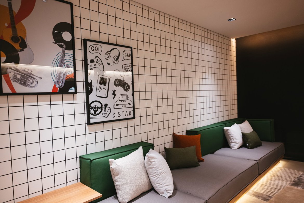 Apartamento no Morada de Gaia em Joinville (SC) | HALSTEN