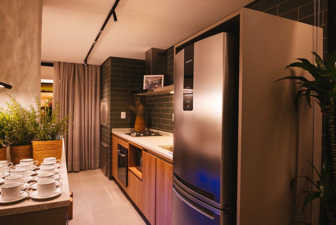 Apartamento no Morada de Gaia em Joinville (SC) | HALSTEN