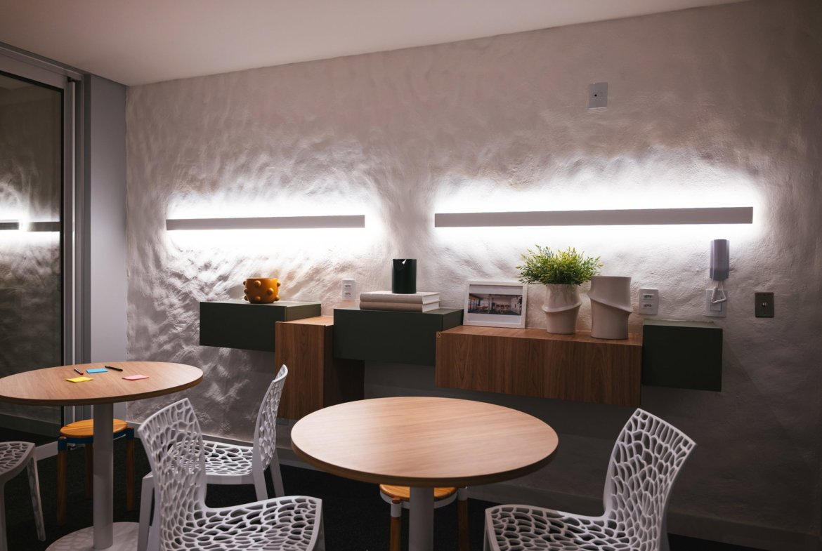 Apartamento no Morada de Gaia em Joinville (SC) | HALSTEN