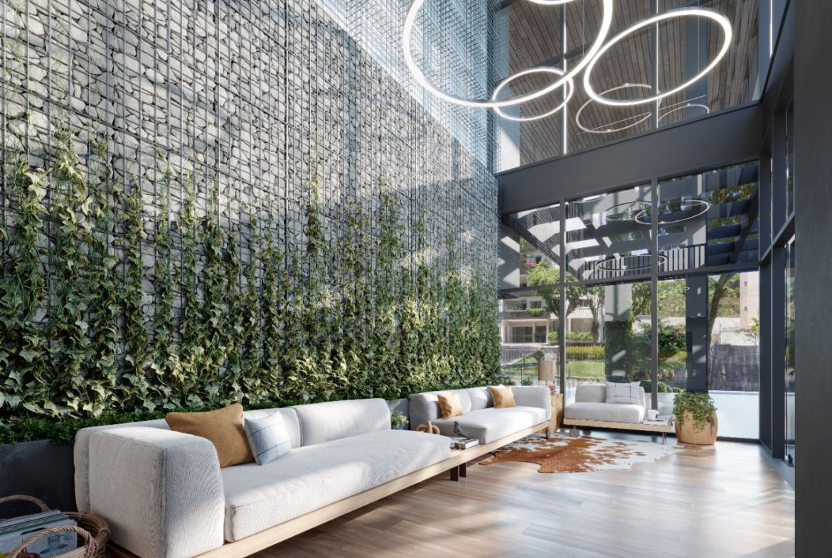Apartamento no Morada de Gaia em Joinville (SC) | HALSTEN