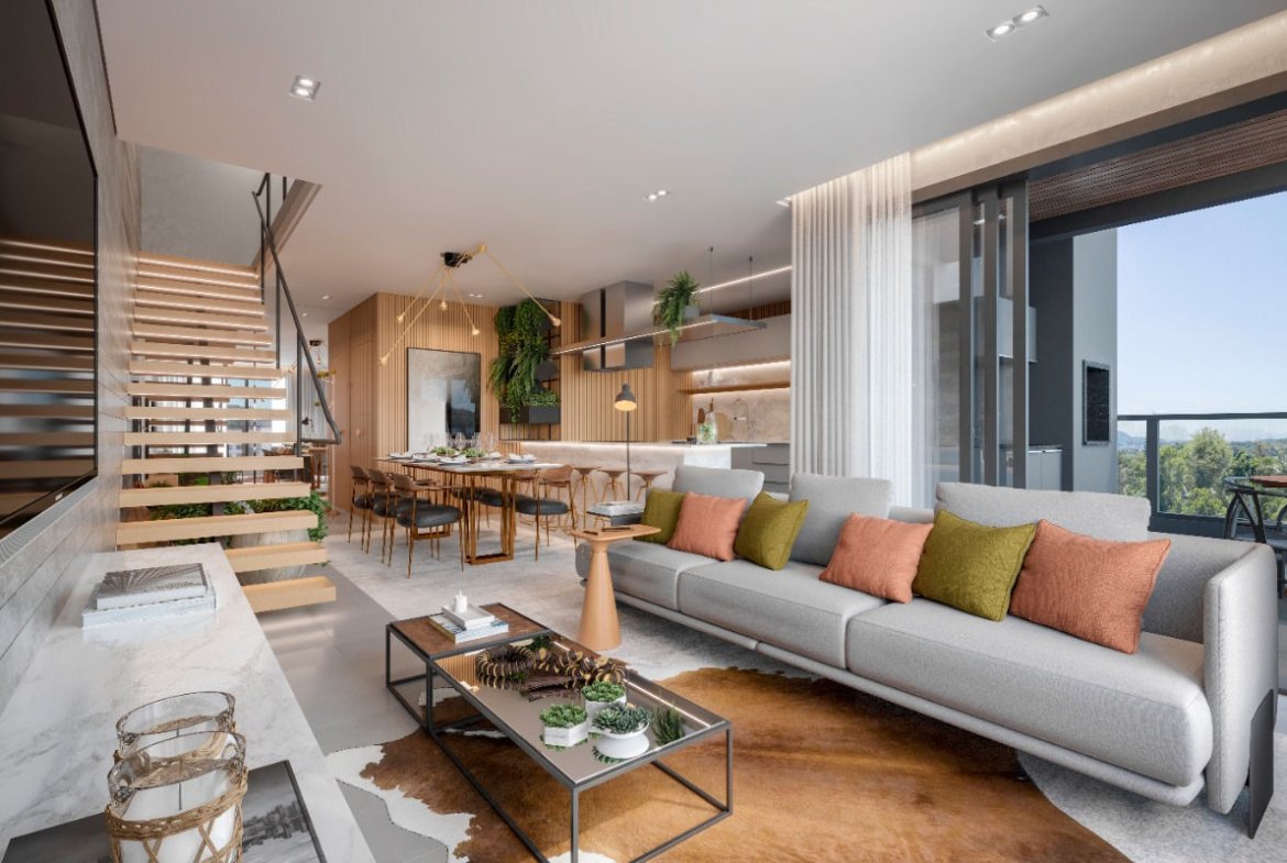 Apartamento no Morada de Gaia em Joinville (SC) | HALSTEN