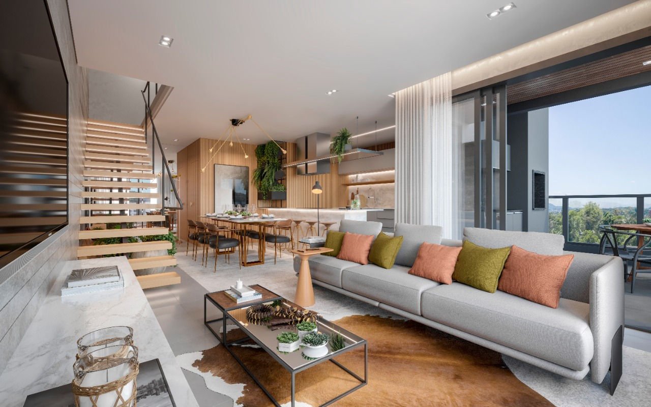 Apartamento no Morada de Gaia em Joinville (SC) | HALSTEN